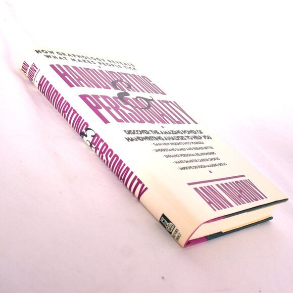 Handwriting and Personality: How Graphology Reveals What Makes People Tick HB DJ - Picture 2 of 8